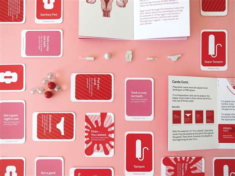 The Period Game Board Game Teaches Us About Menstruation And Breaks