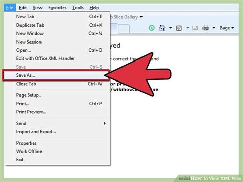How To View Xml Files 10 Steps With Pictures Wikihow