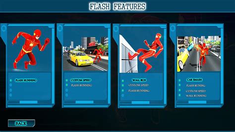 Flash Speedster Hero Superhero Flash Speed Games Apk For Android Download