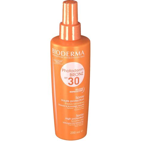 Bioderma Photoderm Bronz Spray Spf 30 Shop Pharmaciefr