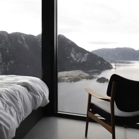 The Bolder Enjoy A Breathtaking Stay Overlooking A Norwegian Fjord