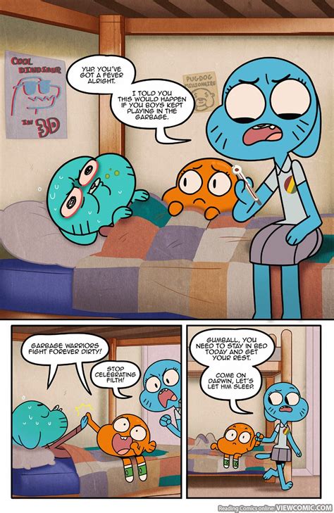 The Amazing World Of Gumball Read All Comics Online For Free