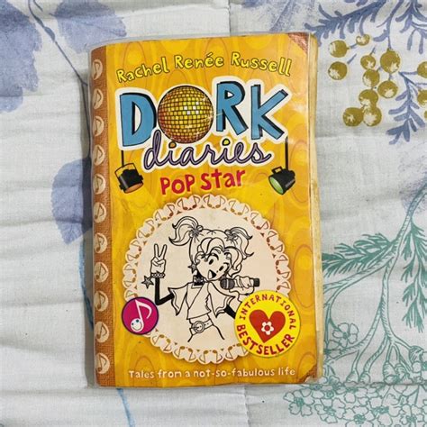 Dork Diaries Pop Star By Rachel Renée Russell Shopee Philippines