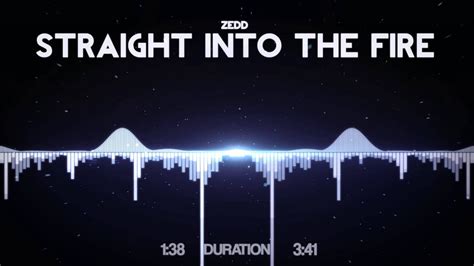 Zedd Straight Into The Fire Feat Julia Michaels Hd Visualized