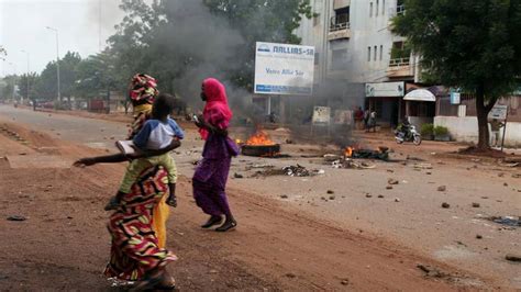 Violent Protests In Malis Capital Kill 3 Injure Several Fox News