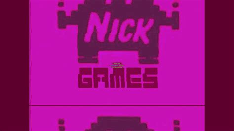 Nick Games Effects 2 Ytve Ver Youtube