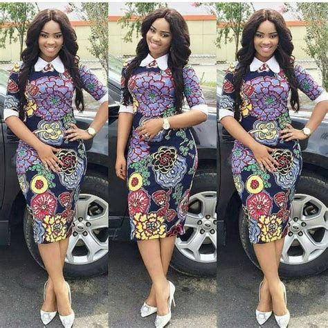25 Pictures Of Unique Ankara Styles In 2017 Different Ankara Styles