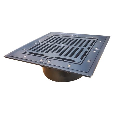 Zurn Z Heavy Duty Aluminum Parking Structure Drain Conforms To Csa