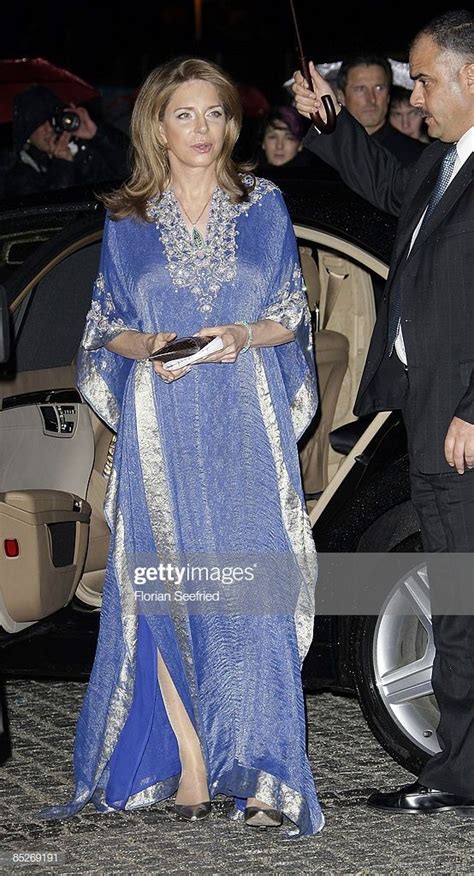 Queen Noor Of Jordan Arrives At The Womens World Awards At The Stadthalle On March 05 2009