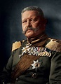 Paul Ludwig Hans Anton von Hindenburg known generally as Paul von ...