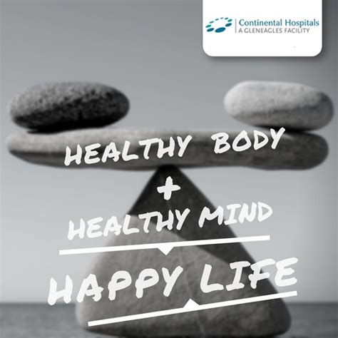 Lead A Happy Life With Healthy Body And Healthy Mind Healthquote