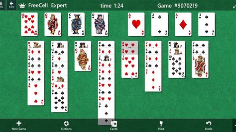 Microsoft Solitaire Collection Freecell Game 9070219 Youtube