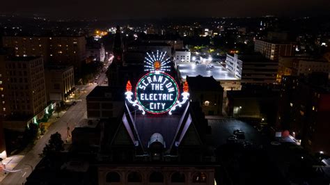 Electric City Sign
