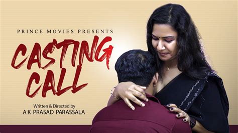 casting call malayalam web series part 01 a k prasad parassala youtube