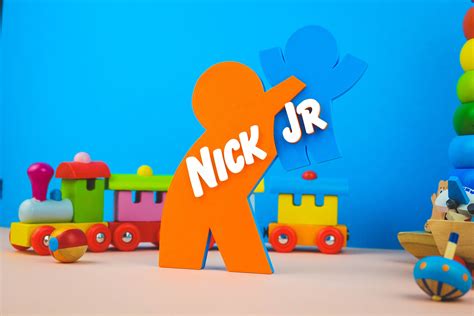 Nick JR Father & Son 3D Printed Logo Clasic Version - Etsy Finland