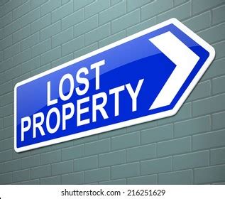 Lost Property Images Stock Photos Vectors Shutterstock
