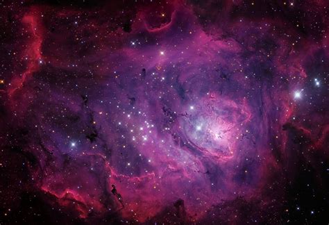 1280x720 Purple Nebula Space