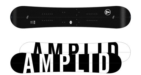 Amplid Announces The Worlds Lightest Split Snowboard Review