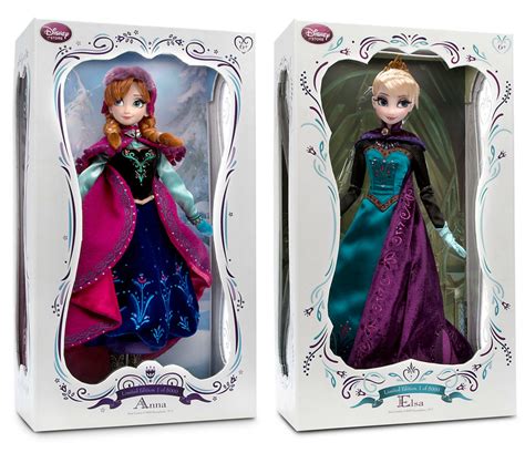 Limited Edition Anna And Elsa Dolls Elsa And Anna Photo Fanpop
