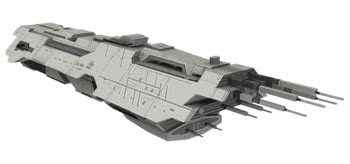 Vindication-class light battleship | Halo Nation | FANDOM ...
