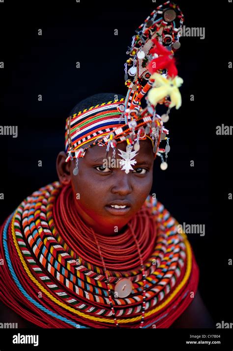 Samburu Tribe Kenya Stock Photo Alamy