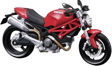 Ducati is contemplating the launch of its entry level sportsbike, the monster 696 in india in the near future. Maisto Ducati Monster 696 Schaalmodel 1:12 Motorfiets ...