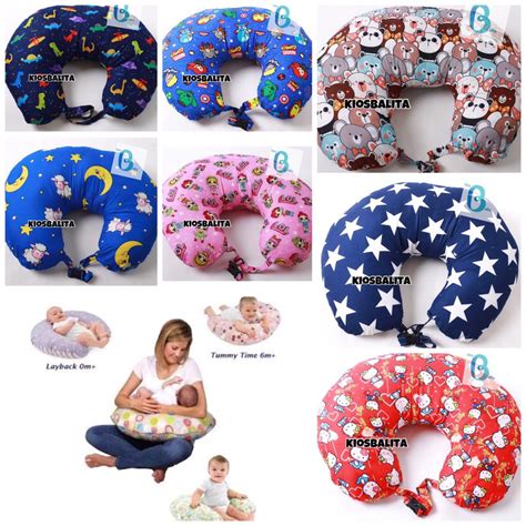 Bantal Menyusui Bayi Jumbo Bantal Ibu Asi Menyusui Kasur Bayi