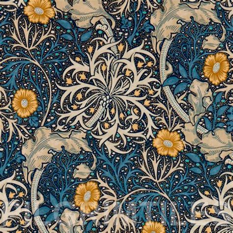 William Morris Arts And Crafts Fabric