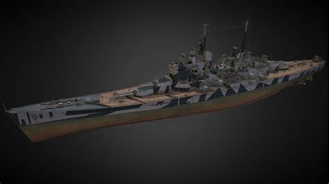 World Of Warships Supertest Hms Vanguard Full Details