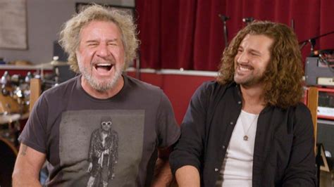 Sammy Hagar Says He Is So Proud That Son Andrew Hagar Is Following In His Rock Star Footsteps