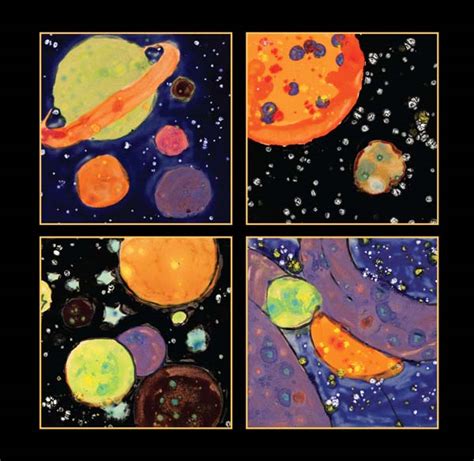 Astronomy The Planets Art Project