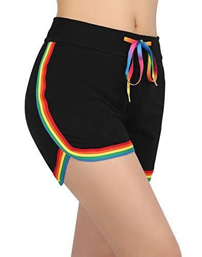 hde women s retro fashion dolphin running workout shorts shop for trendy online trendy shop