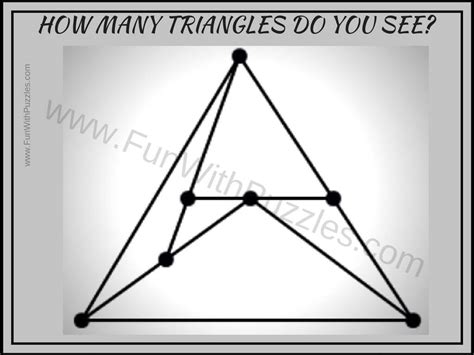 Count Number Of Triangles Easy Brain Teasers With Answers