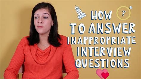 How To Answer Illegal Or Inappropriate Interview Questions Lucas