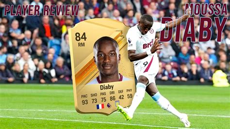 THE MOST OP WINGER IN EA FC MOUSSA DIABY 84 PLAYER REVIEW EA FC 24