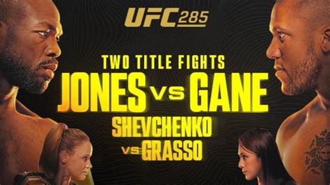 Ufc 285 Where And When To Watch Jon Jones Vs Ciryl Gane The Sportsrush