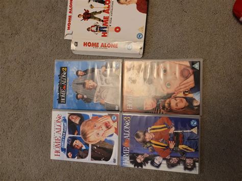Home Alone 1 2 3 And 4 Dvd Box Set Complete Collection Macaulay Culkin Vinted