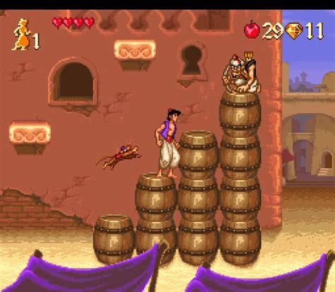 Disney S Aladdin SNES RetroGameAge