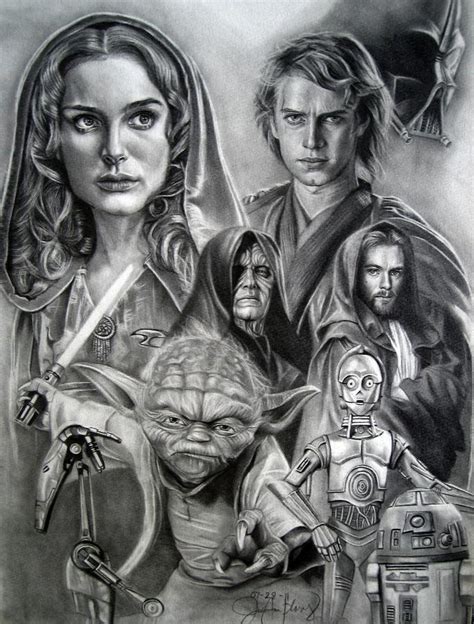 Star Wars Drawing