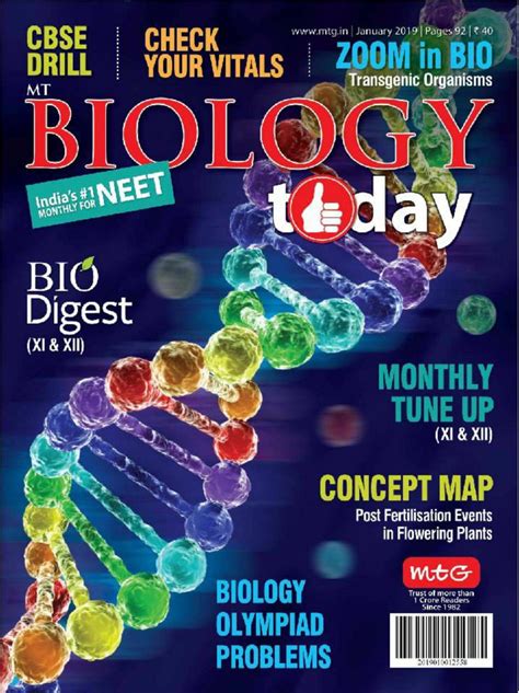 Biology Today January 2019 Magazine Get Your Digital Subscription