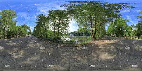 360° View Of Pond Alsdorf Ii Alamy
