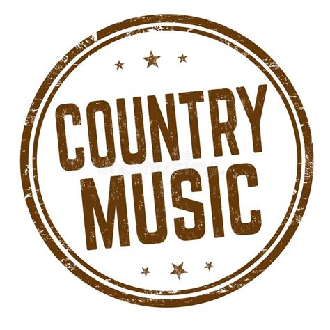 Illussion Clipart Country Music Logo