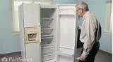 Photos of Amana Refrigerator Shelf Replacement
