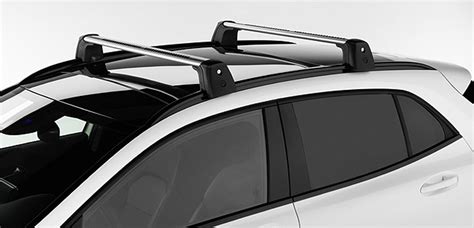 Mercedes Benz Oem Roof Rack Cross Bars Basic Carrier Gla Class 2015
