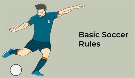 Soccer Rules And Regulations 17 Laws Of Soccer