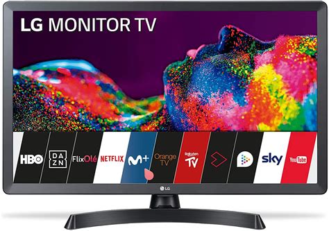 Monitor TV 28TN515S PZ LG 28 Smart TV HD Ready
