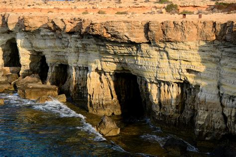 Cape Greco Sea Caves 1 Ayia Napa Pictures Cyprus In Global
