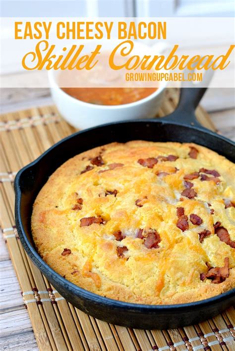 This cornbread recipe is the best one you can find. Easy Cheesy Bacon Cornbread Recipe
