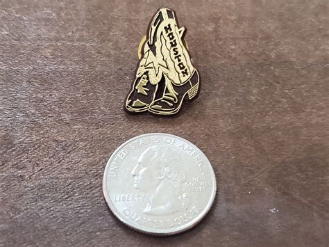 Plastic Houston Cowboy Boots Shaped Hat Lapel Pin Ebay