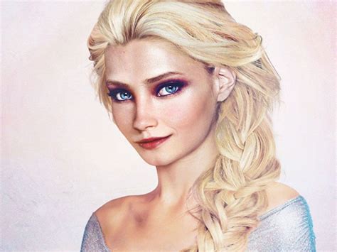 An Artist Reimagined Disney Characters As Real People And Theyre Gorgeous Obsev